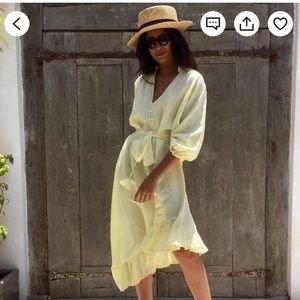 Linen Dress - Women's Luxury Linen Dress